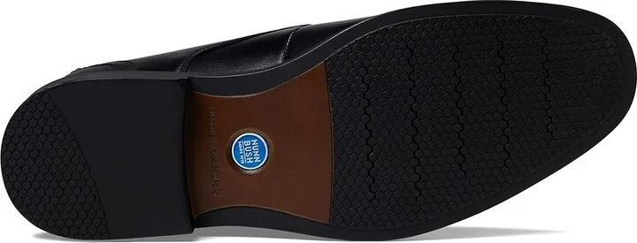 Nunn Bush Centro Flex Moccasin Toe Loafer Slip-On Men's Shoes Black : 7 M (D), Leather/Synthetic - Image 3