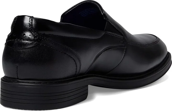 Nunn Bush Centro Flex Moccasin Toe Loafer Slip-On Men's Shoes Black : 7 M (D), Leather/Synthetic - Image 4
