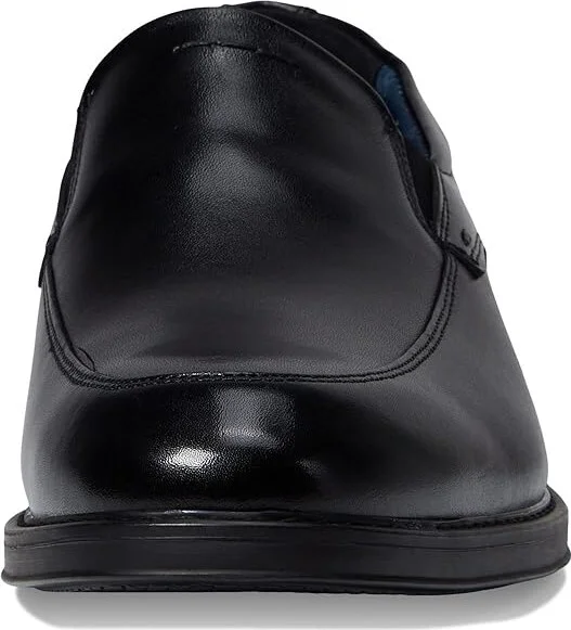 Nunn Bush Centro Flex Moccasin Toe Loafer Slip-On Men's Shoes Black : 7 M (D), Leather/Synthetic - Image 5