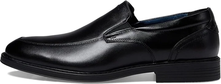 Nunn Bush Centro Flex Moccasin Toe Loafer Slip-On Men's Shoes Black : 7 M (D), Leather/Synthetic - Image 6
