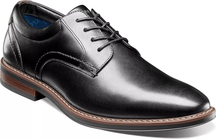 Nunn Bush Centro Flex Plain Toe Oxford