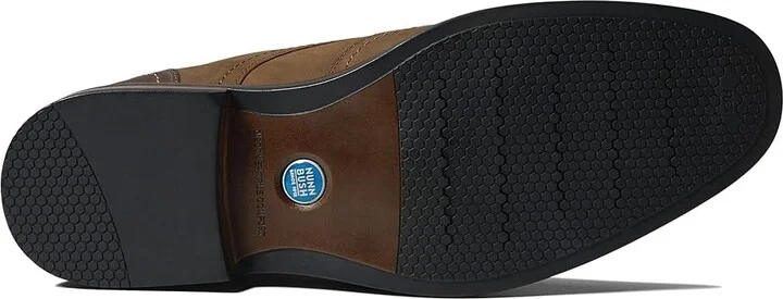 Nunn Bush Centro Flex Wing Tip Oxford Men's Shoes Brown Crazy Horse : 7 M (D), Synthetic/Leather - Image 3