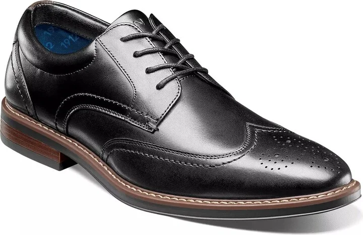 Nunn Bush Centro Flex Wingtip Oxford