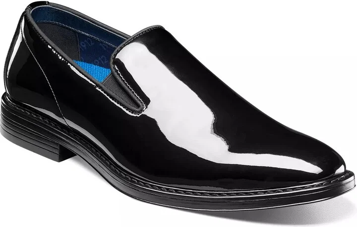 Nunn Bush Centro Formal Flex Plain Toe Loafer