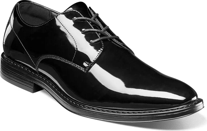 Nunn Bush Centro Formal Flex Plain Toe Oxford