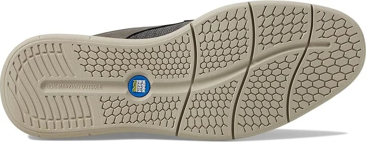 Nunn Bush Chase Knit Plain Toe Oxford Lightweight Breathable Versatile Lace Up Men's Shoes Grey : 11 W (EE), Synthetic - Image 3
