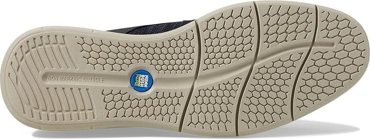 Nunn Bush Chase Knit Plain Toe Oxford Lightweight Breathable Versatile Lace Up Men's Shoes Navy : 7.5 M (D), Synthetic - Image 3