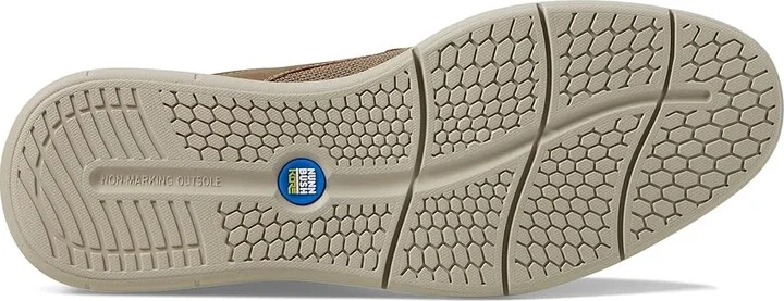 Nunn Bush Chase Knit Plain Toe Oxford Lightweight Breathable Versatile Lace Up Men's Shoes Taupe : 9.5 M (D), Synthetic - Image 3