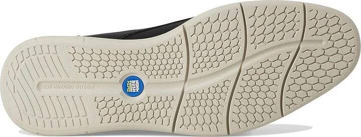 Nunn Bush Chase Moccasin Toe Slip-On Lightweight Contemporary Loafer Men's Shoes Black 1 : 9.5 M (D) - Image 3