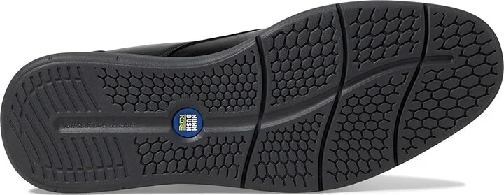 Nunn Bush Chase Moccasin Toe Slip-On Lightweight Contemporary Loafer Men's Shoes Black : 12 W (EE) - Image 3