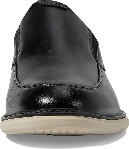 Nunn Bush Chase Moccasin Toe Slip-On Lightweight Contemporary Loafer Men's Shoes Black : 8 M (D) - Image 5