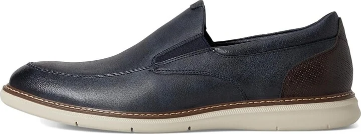 Nunn Bush Chase Moccasin Toe Slip-On Lightweight Contemporary Loafer Men's Shoes Navy : 10 M (D) - Image 6