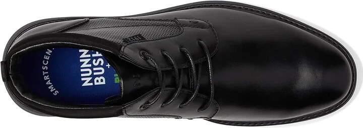 Nunn Bush Chase Plain Toe Chukka Contemporary Fashion Boot Men's Boots Black : 10.5 M (D) - Image 2