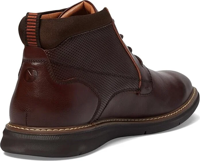 Nunn Bush Chase Plain Toe Chukka Contemporary Fashion Boot Men's Boots Brandy : 10.5 M (D) - Image 4
