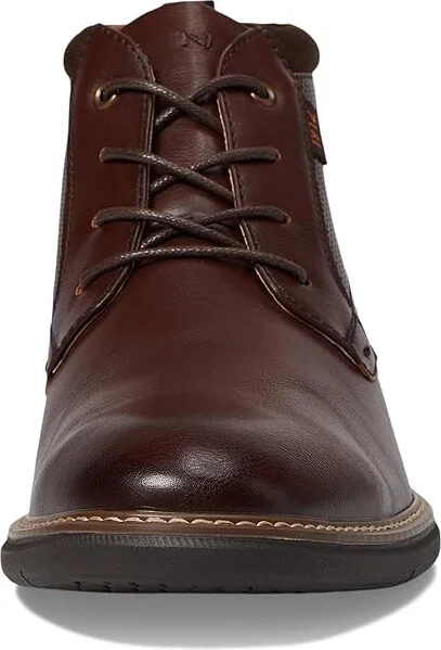 Nunn Bush Chase Plain Toe Chukka Contemporary Fashion Boot Men's Boots Brandy : 10.5 M (D) - Image 5