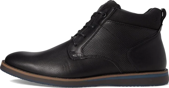 Nunn Bush Circuit DC Plain Toe Chukka Men's Shoes Black : 7.5 M (D), Synthetic - Image 5