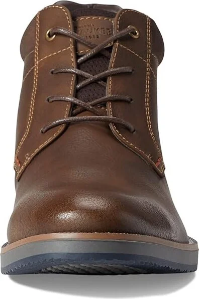 Nunn Bush Circuit DC Plain Toe Chukka Men's Shoes Brown : 7 M (D), Synthetic - Image 2