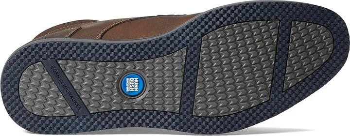 Nunn Bush Circuit DC Plain Toe Chukka Men's Shoes Brown : 7 M (D), Synthetic - Image 3