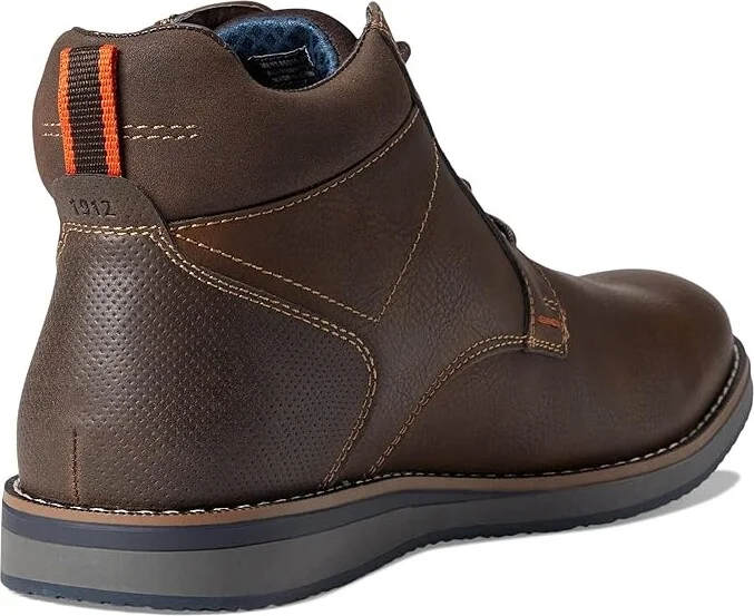 Nunn Bush Circuit DC Plain Toe Chukka Men's Shoes Brown : 7 M (D), Synthetic - Image 4