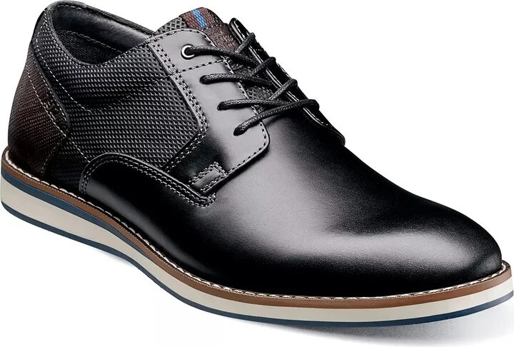 Nunn Bush Circuit Plain Toe Oxford