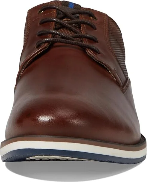 Nunn Bush Circuit Plain Toe Oxford Men's Shoes Brandy : 7 M (D), Synthetic/Leather - Image 5