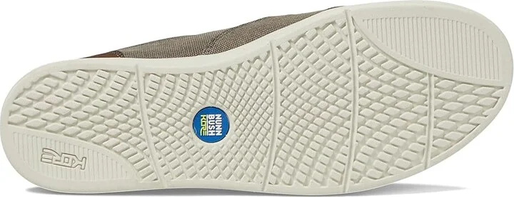 Nunn Bush City Walk Canvas Moc Toe Slip-On Men's Shoes Cement : 7 M (D), Textile/Synthetic - Image 3