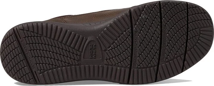 Nunn Bush Conway Casual Slip-On Men's Shoes Dark Brown : 7 M (D), Synthetic - Image 3