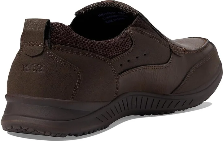 Nunn Bush Conway Casual Slip-On Men's Shoes Dark Brown : 7 M (D), Synthetic - Image 4