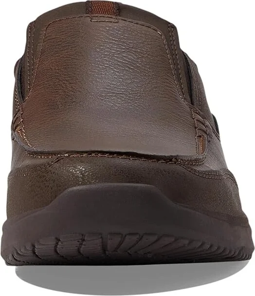 Nunn Bush Conway Casual Slip-On Men's Shoes Dark Brown : 7 M (D), Synthetic - Image 5