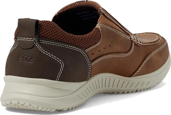 Nunn Bush Conway Casual Slip-On Men's Shoes Tan : 7 M (D), Synthetic - Image 4