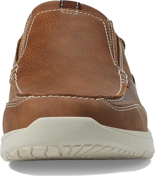 Nunn Bush Conway Casual Slip-On Men's Shoes Tan : 7 M (D), Synthetic - Image 5