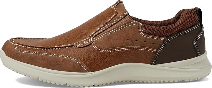 Nunn Bush Conway Casual Slip-On Men's Shoes Tan : 7 M (D), Synthetic - Image 6