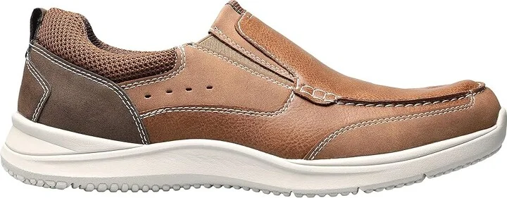 Nunn Bush Conway Casual Slip-On Men's Shoes Tan : 7 M (D), Synthetic - Image 7