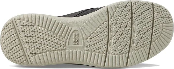 Nunn Bush Conway EZ Canvas Moccasin Toe Slip-On Easy Slip-In Loafer Men's Lace-up Boots Grey : 9.5 W (EE) - Image 3