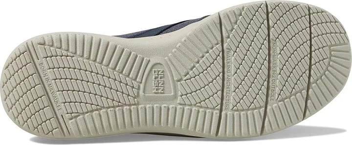 Nunn Bush Conway EZ Canvas Moccasin Toe Slip-On Easy Slip-In Loafer Men's Lace-up Boots Navy : 8 M (D) - Image 3