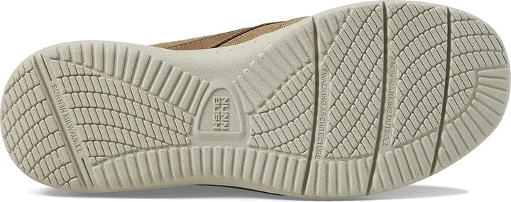 Nunn Bush Conway EZ Canvas Moccasin Toe Slip-On Easy Slip-In Loafer Men's Lace-up Boots Stone : 8 M (D) - Image 3