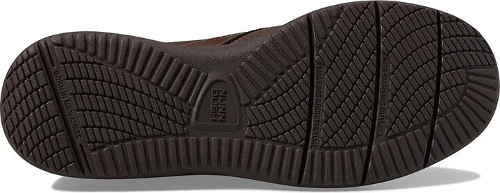 Nunn Bush Conway EZ Moccasin Toe Slip-On Easy Slip-In Loafer Men's Lace-up Boots Brown : 9 W (EE), Synthetic - Image 3