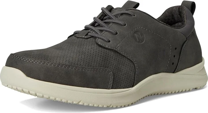Nunn Bush Conway Moccasin Toe Oxford Casual Lace Up Lightweight Athletic Style Men's Lace-up Boots Grey : 8.5 W (EE), Synthetic - Image 5
