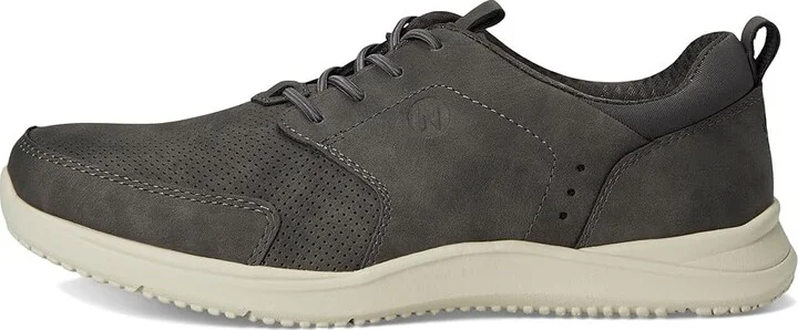 Nunn Bush Conway Moccasin Toe Oxford Casual Lace Up Lightweight Athletic Style Men's Lace-up Boots Grey : 8.5 W (EE), Synthetic - Image 6