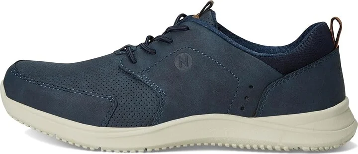 Nunn Bush Conway Moccasin Toe Oxford Casual Lace Up Lightweight Athletic Style Men's Lace-up Boots Navy : 7 M (D), Synthetic - Image 6