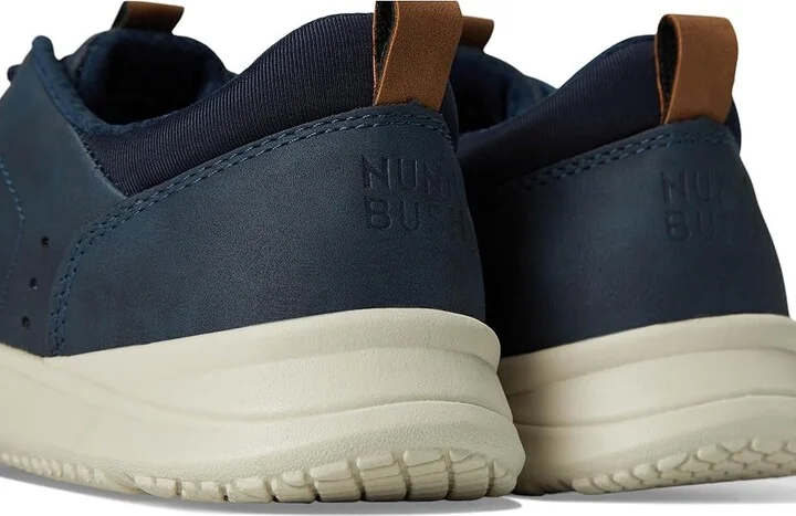Nunn Bush Conway Moccasin Toe Oxford Casual Lace Up Lightweight Athletic Style Men's Lace-up Boots Navy : 7 M (D), Synthetic - Image 7