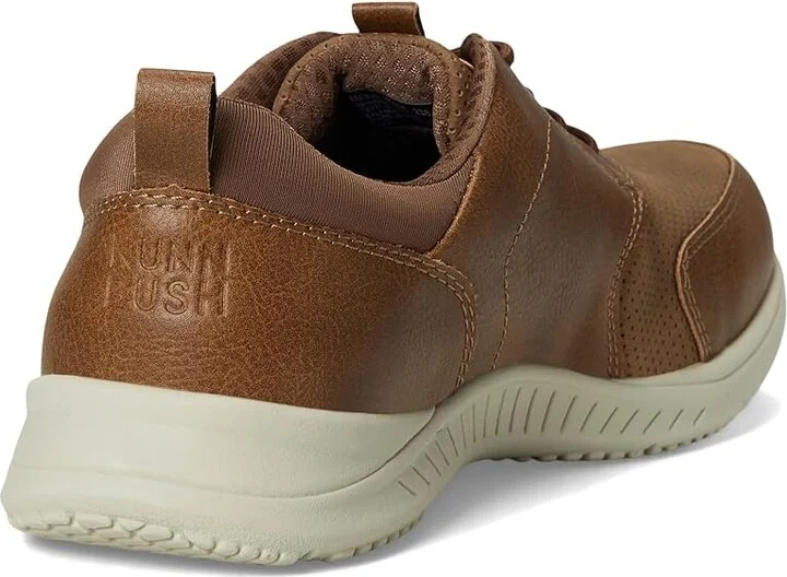 Nunn Bush Conway Moccasin Toe Oxford Casual Lace Up Lightweight Athletic Style Men's Lace-up Boots Tan : 8 M (D), Synthetic - Image 4