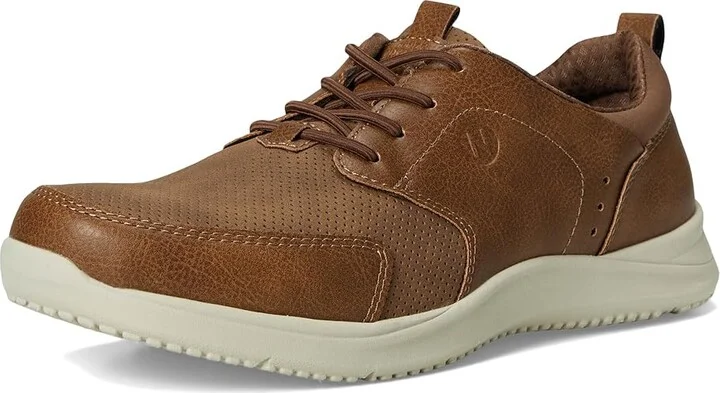 Nunn Bush Conway Moccasin Toe Oxford Casual Lace Up Lightweight Athletic Style Men's Lace-up Boots Tan : 8 M (D), Synthetic - Image 5