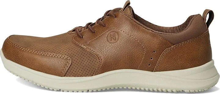 Nunn Bush Conway Moccasin Toe Oxford Casual Lace Up Lightweight Athletic Style Men's Lace-up Boots Tan : 8 M (D), Synthetic - Image 6