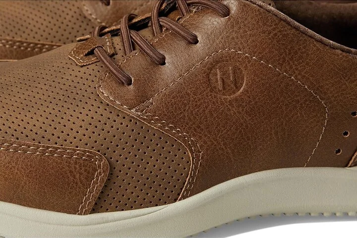 Nunn Bush Conway Moccasin Toe Oxford Casual Lace Up Lightweight Athletic Style Men's Lace-up Boots Tan : 8 M (D), Synthetic - Image 7