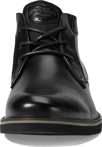Nunn Bush Denali Plain Toe Chukka Men's Boots Black : 7 M (D), Leather - Image 2
