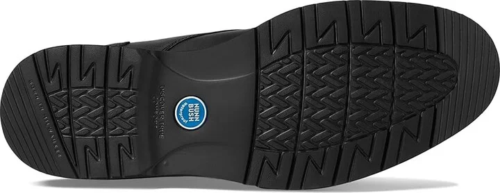 Nunn Bush Denali Plain Toe Chukka Men's Boots Black : 7 M (D), Leather - Image 3