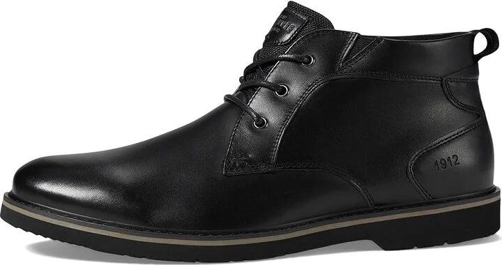Nunn Bush Denali Plain Toe Chukka Men's Boots Black : 7 M (D), Leather - Image 6