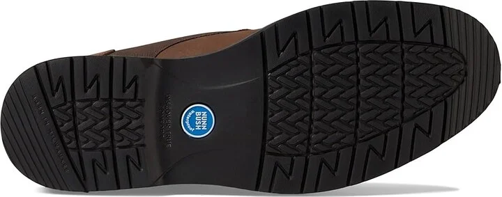 Nunn Bush Denali Plain Toe Chukka Men's Boots Brown Crazy Horse : 7 M (D), Leather - Image 3