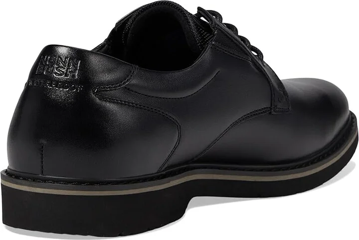 Nunn Bush Denali Plain Toe Oxford Men's Shoes Black : 7 M (D), Leather - Image 4
